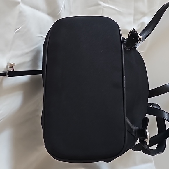 EuC Y2K Coach Neoprene and leather mini Backpack (A82-6205) - Picture 9 of 9